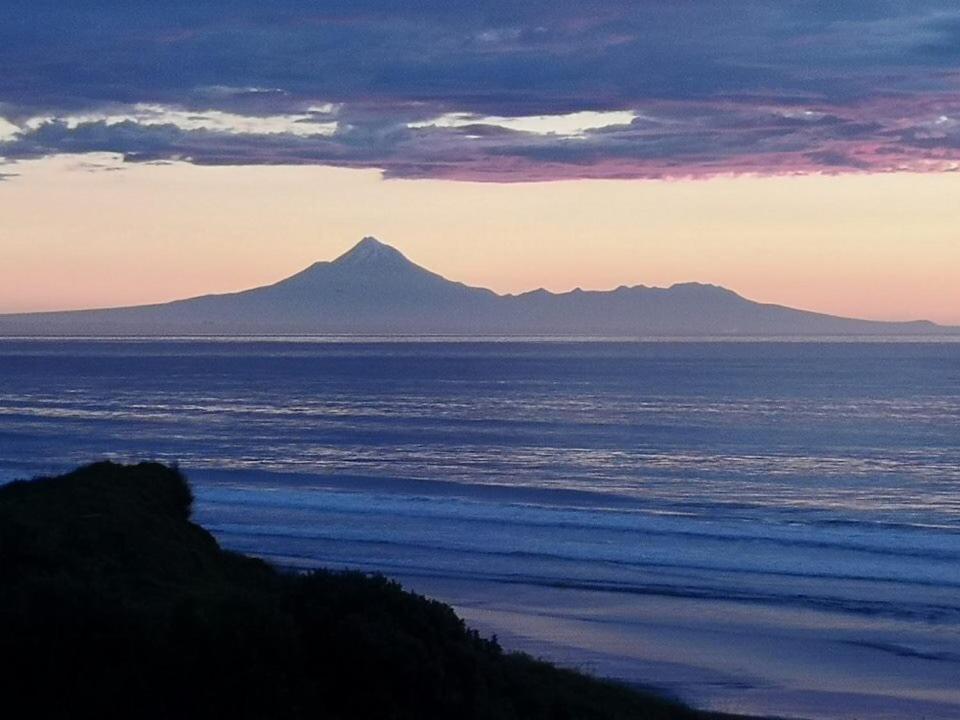 Seaview Cottage Mokau Exterior foto