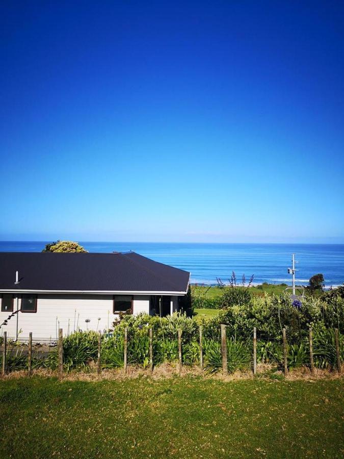 Seaview Cottage Mokau Exterior foto