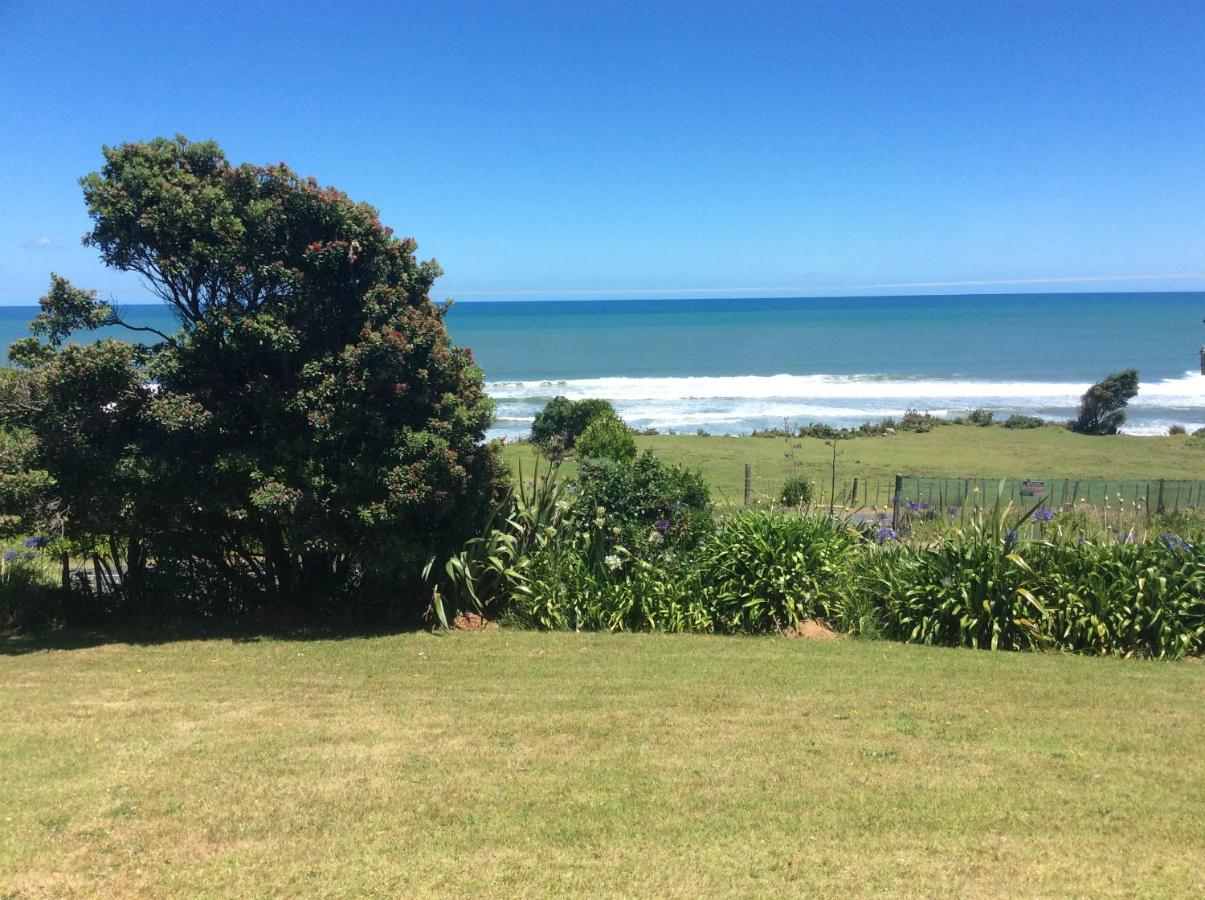 Seaview Cottage Mokau Exterior foto