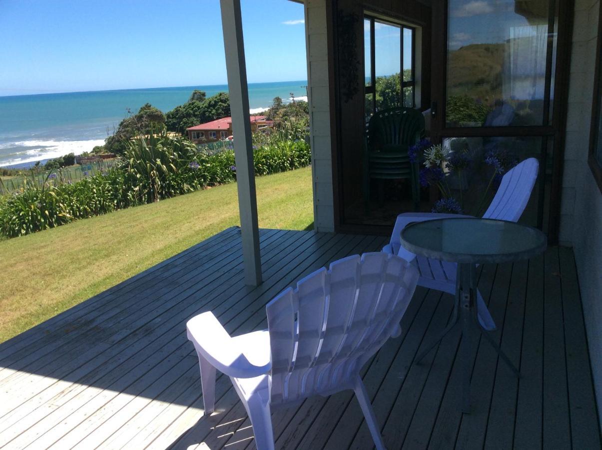 Seaview Cottage Mokau Exterior foto